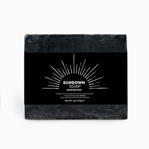 Sundown charcoal Soap