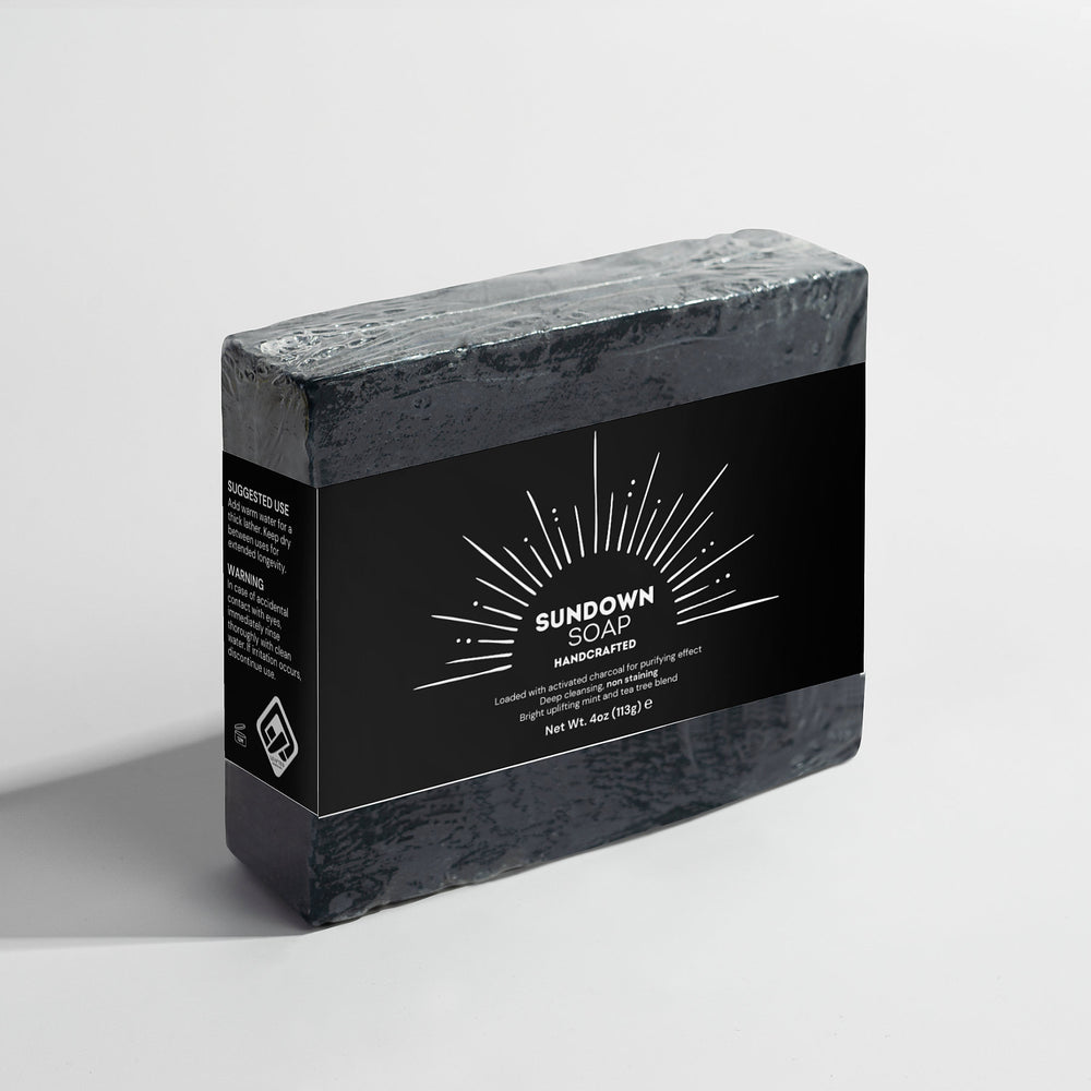 Sundown charcoal Soap