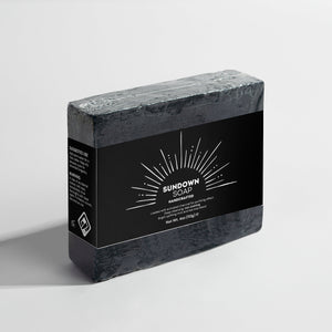 Sundown charcoal Soap