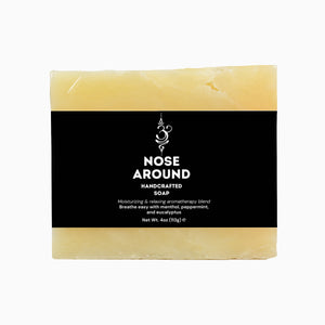 Nose around Soap