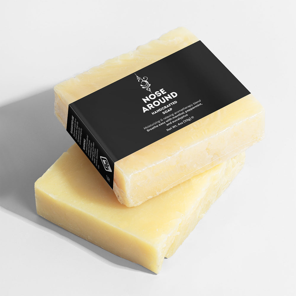 Nose around Soap