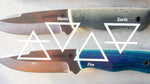 Falcon field Knife -Elements series