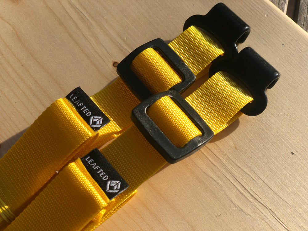 Vanshelf & nylon straps (2 sizes)