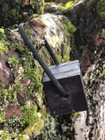 Biodegradable camp soap on a rope