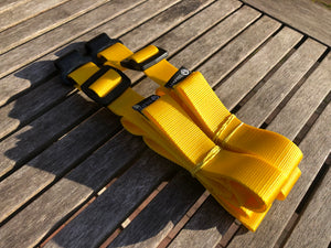 Vanshelf & nylon straps (2 sizes) – leafted