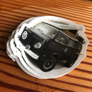Pacifist-northwest :: Bay-T Sticker