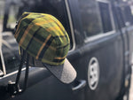 Westy Plaid Hat in green