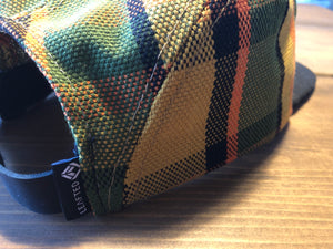 Westy Plaid Hat in orange
