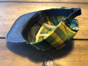 Westy Plaid Hat in green