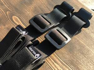 Vanshelf & nylon straps (2 sizes)