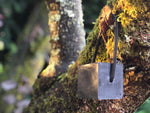 Biodegradable camp soap on a rope