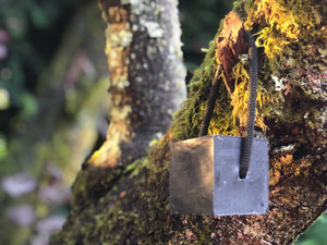 Biodegradable camp soap on a rope