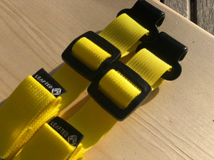 Vanshelf & nylon straps (2 sizes)