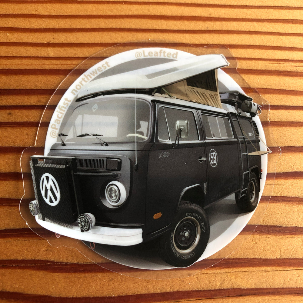 Pacifist-northwest :: Bay-T Sticker