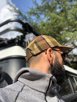 Westy Plaid Hat in brown