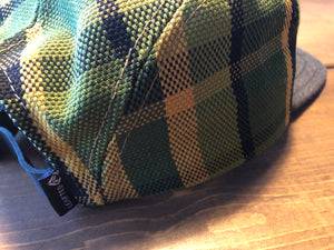 Westy Plaid Hat in green