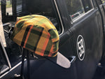 Westy Plaid Hat in orange