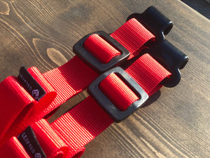 Vanshelf & nylon straps (2 sizes)