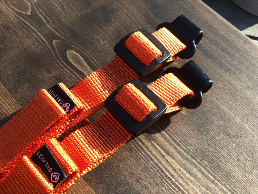 Vanshelf & nylon straps (2 sizes)