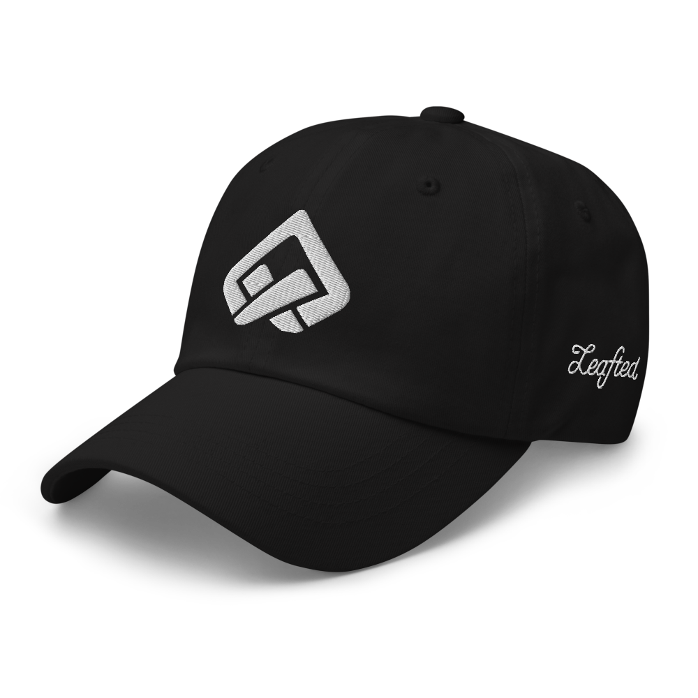 Basecamp Leafted Logo hat