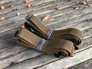 Vanshelf & nylon straps (2 sizes)