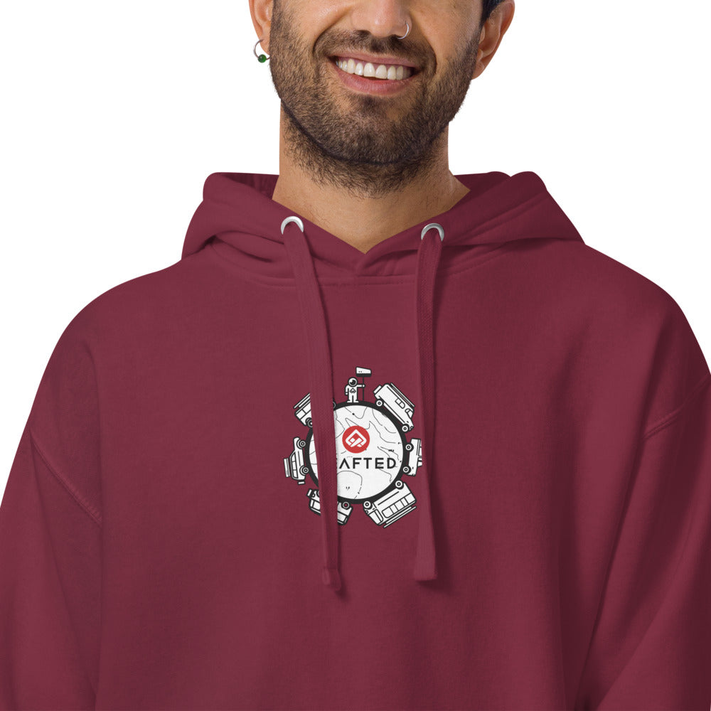 Explorers -Soft hoodie