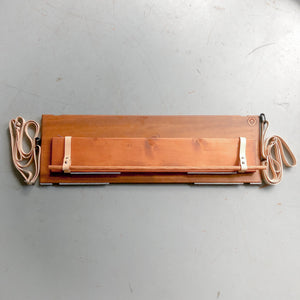 VanBar & leather straps